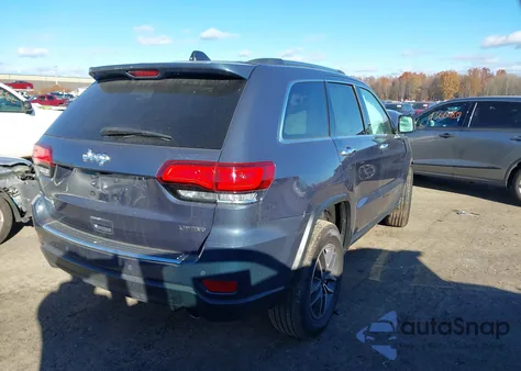 2021 Jeep Grand Cherokee Limited 4X4 from USA, damaged, VIN 1C4RJFBG3MC674018